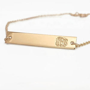 Engraved Bracelet